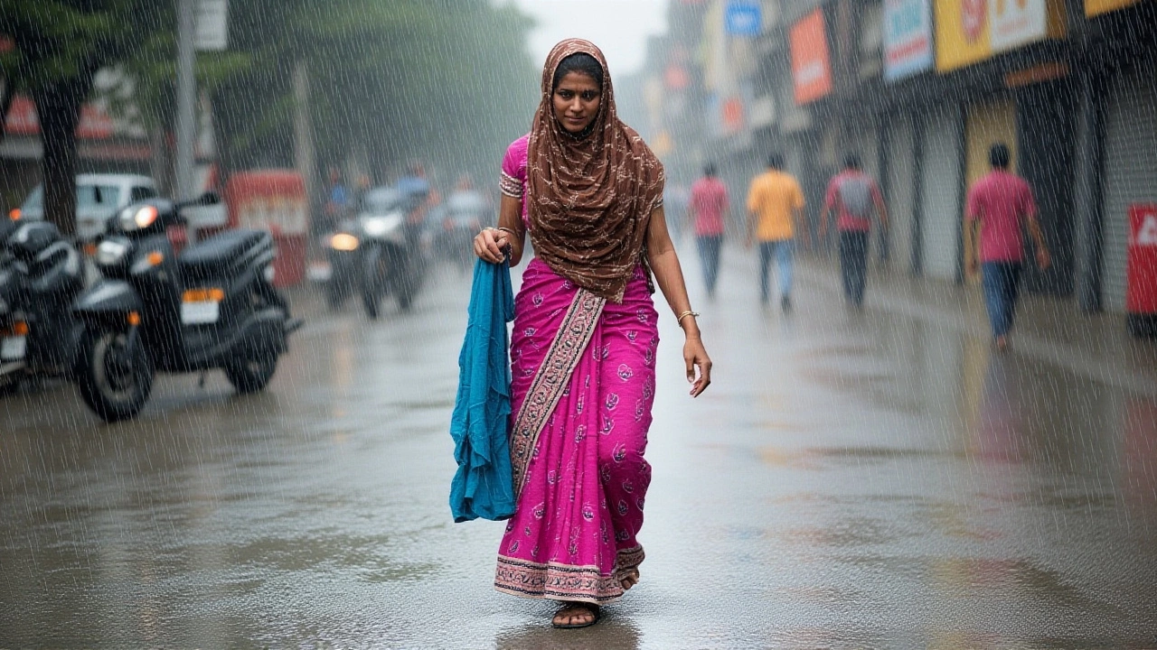 Heavy Rainfall Warning: IMD Predicts Flooding Across Coastal Andhra Pradesh and Telangana