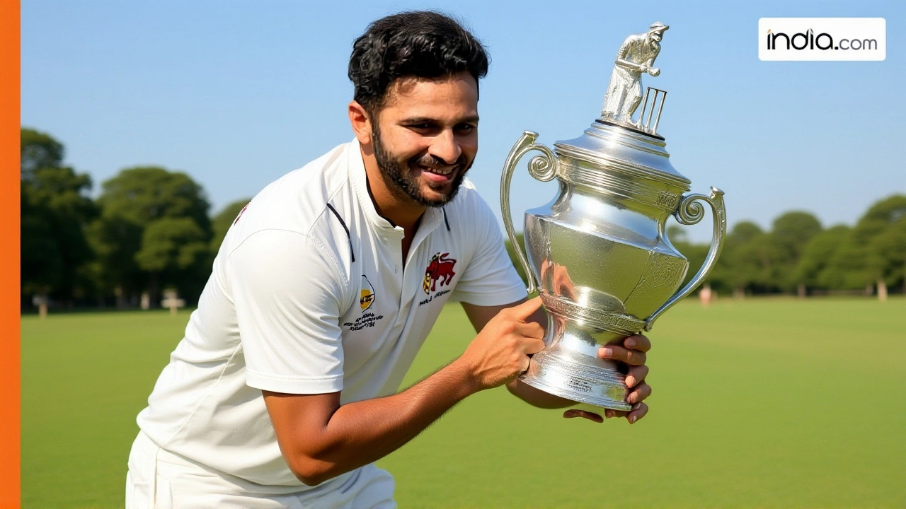 Shardul Thakur Takes Mumbai Ranji Helm as Rahane Steps Down, Squad Unveiled