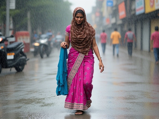 Heavy Rainfall Warning: IMD Predicts Flooding Across Coastal Andhra Pradesh and Telangana