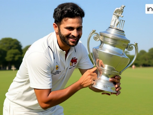 Shardul Thakur Takes Mumbai Ranji Helm as Rahane Steps Down, Squad Unveiled