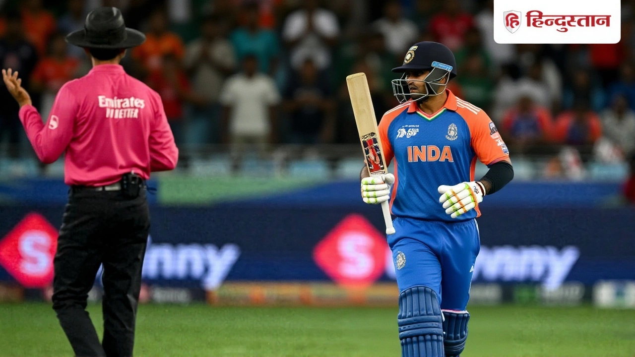 Yadav Criticised After Edge Dismissal vs Bangladesh in Asia Cup
