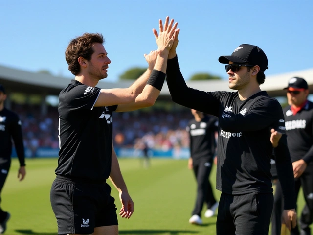 New Zealand Sweeps West Indies 3-0 in ODI Series with Dominant 4-Wicket Win at Seddon Park