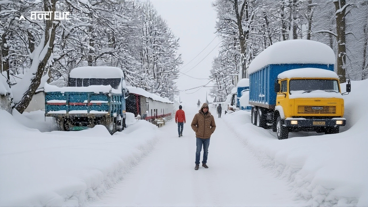 Himachal Blizzard: 4ft Snow, 300 Roads Blocked, Tourists Stranded